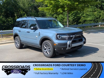 2026 Ford Bronco Sport Big Bend - Crossroads Courtesy Demo