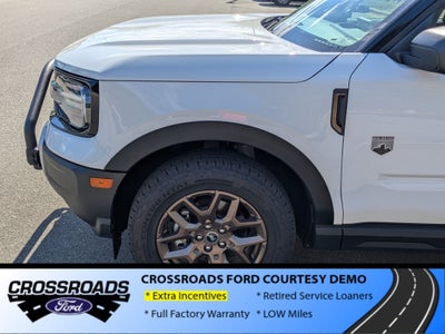 2026 Ford Bronco Sport Big Bend - Crossroads Courtesy Demo