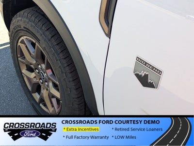 2026 Ford Bronco Sport Big Bend - Crossroads Courtesy Demo