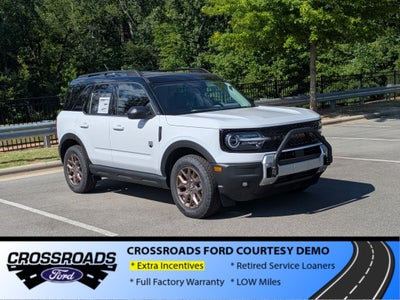 2026 Ford Bronco Sport Big Bend - Crossroads Courtesy Demo