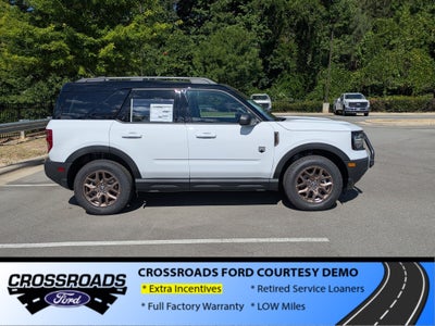 2026 Ford Bronco Sport Big Bend - Crossroads Courtesy Demo