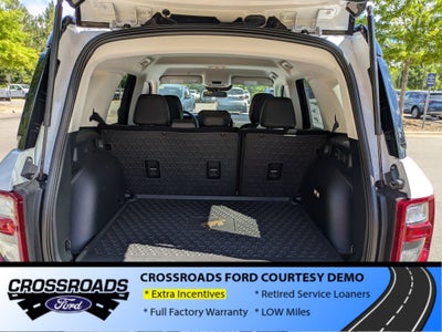 2026 Ford Bronco Sport Big Bend - Crossroads Courtesy Demo