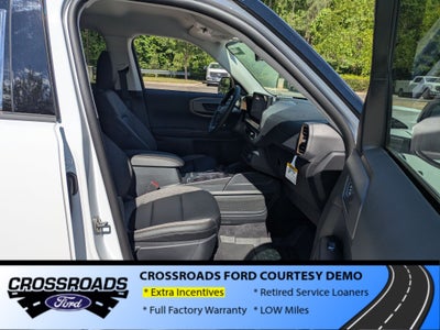 2026 Ford Bronco Sport Big Bend - Crossroads Courtesy Demo