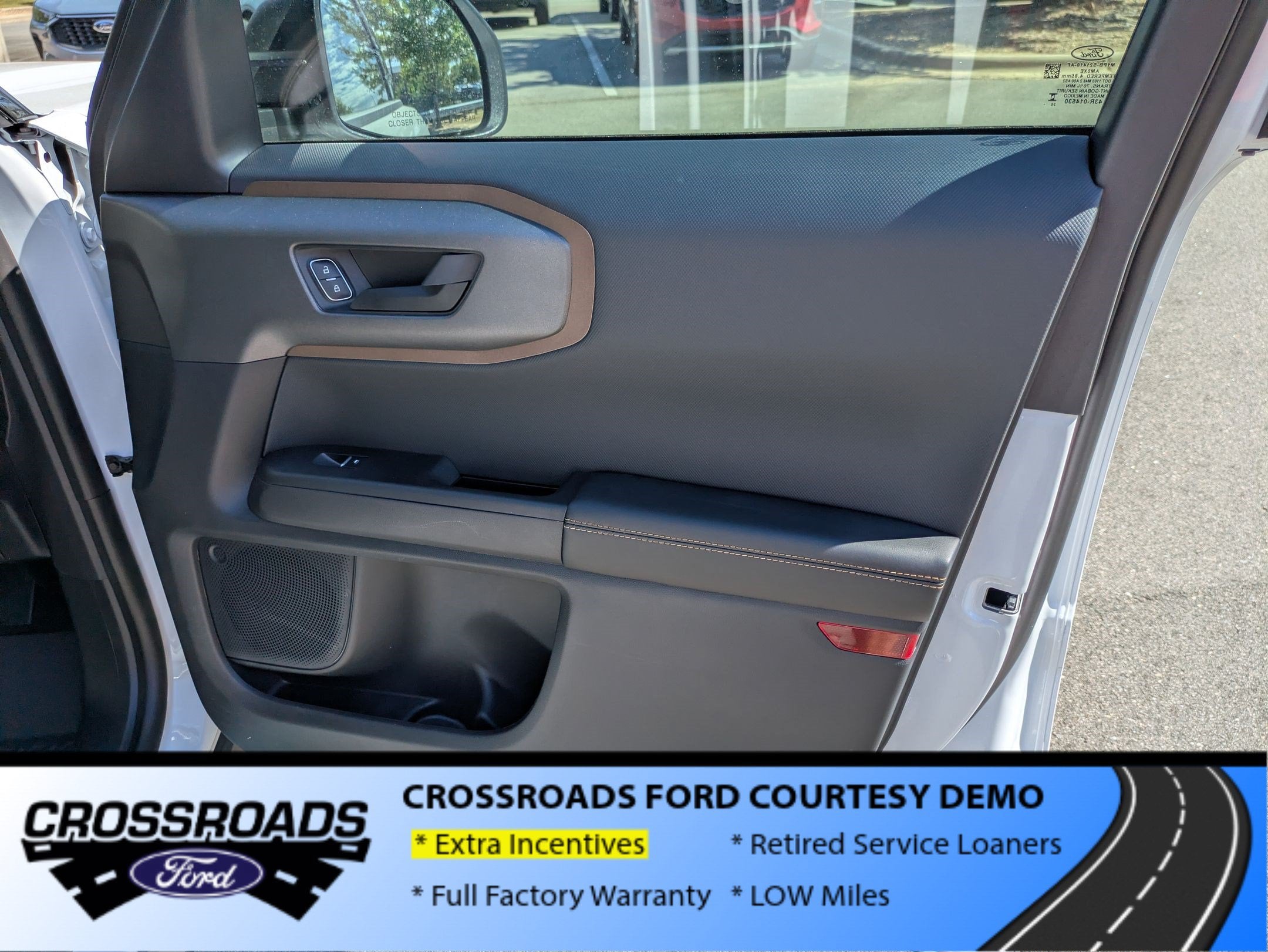 2026 Ford Bronco Sport Big Bend - Crossroads Courtesy Demo