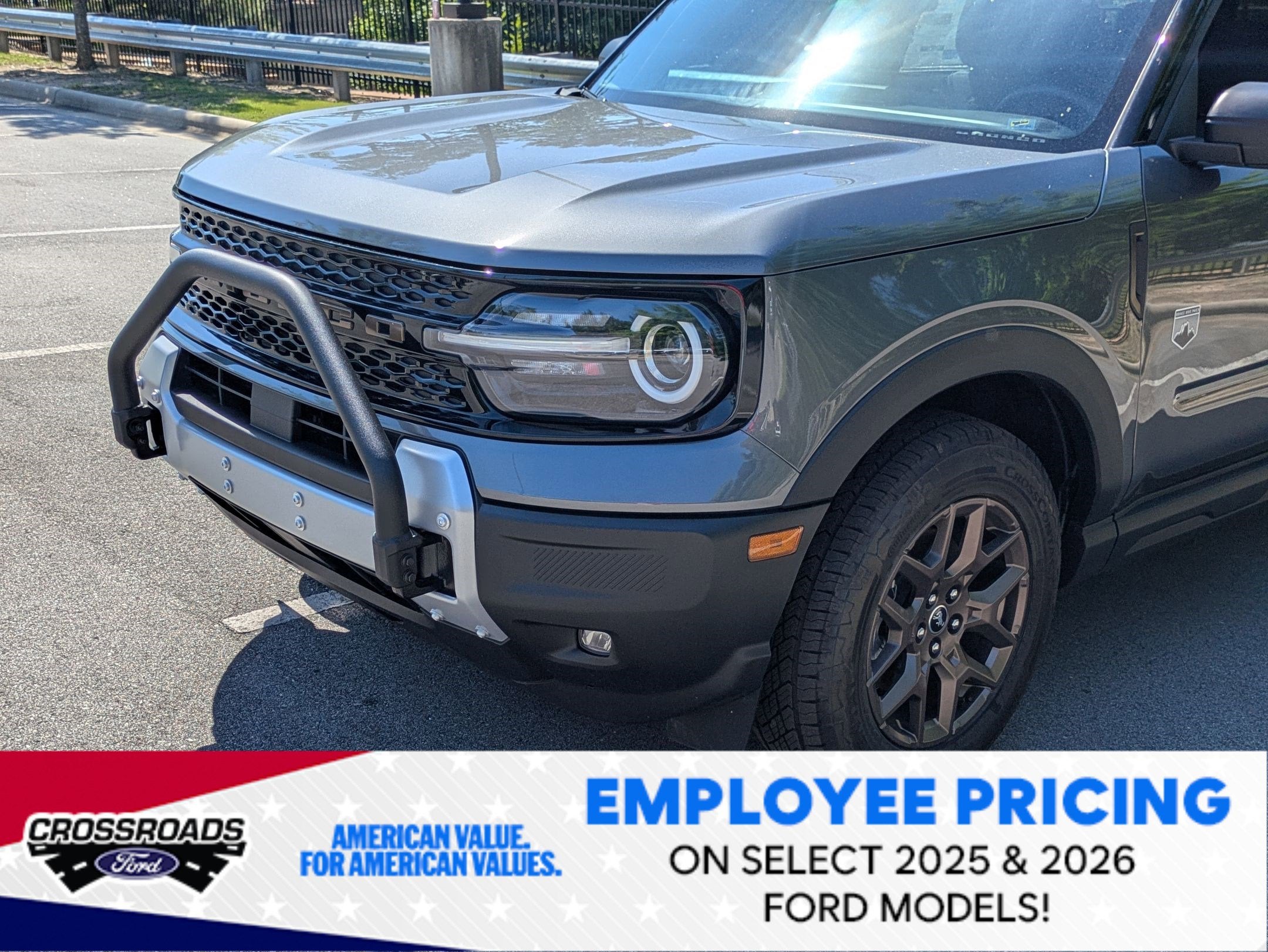 2026 Ford Bronco Sport Big Bend - Crossroads Courtesy Demo