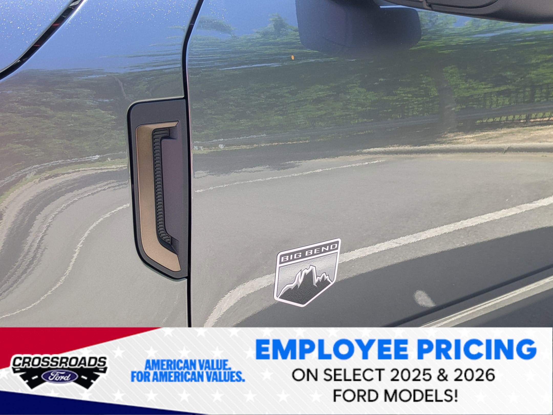 2026 Ford Bronco Sport Big Bend - Crossroads Courtesy Demo
