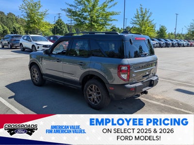 2026 Ford Bronco Sport Big Bend - Crossroads Courtesy Demo