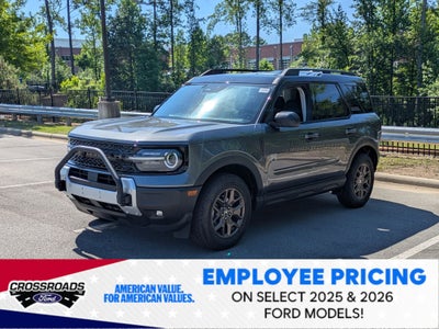 2026 Ford Bronco Sport Big Bend - Crossroads Courtesy Demo