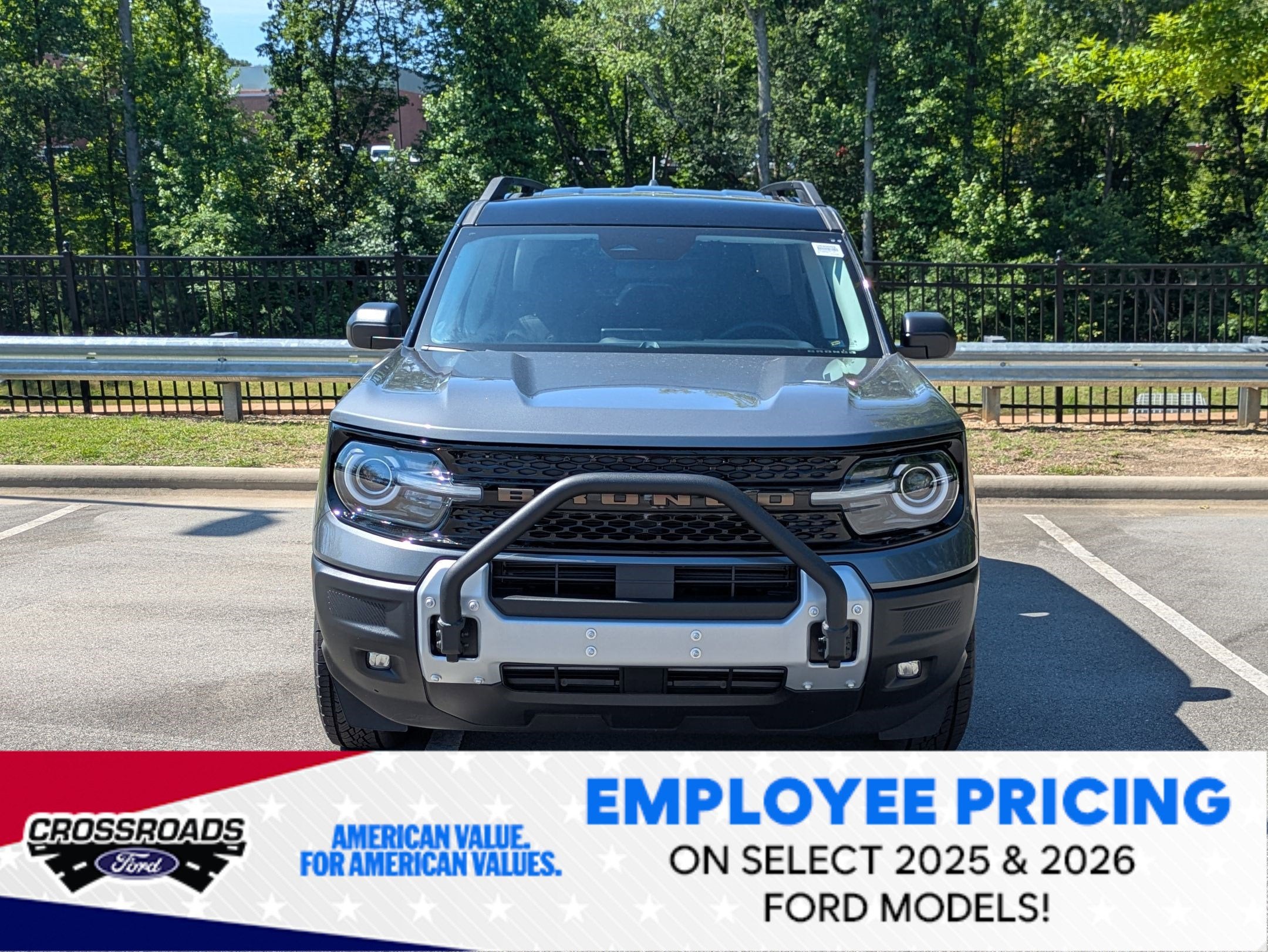 2026 Ford Bronco Sport Big Bend - Crossroads Courtesy Demo