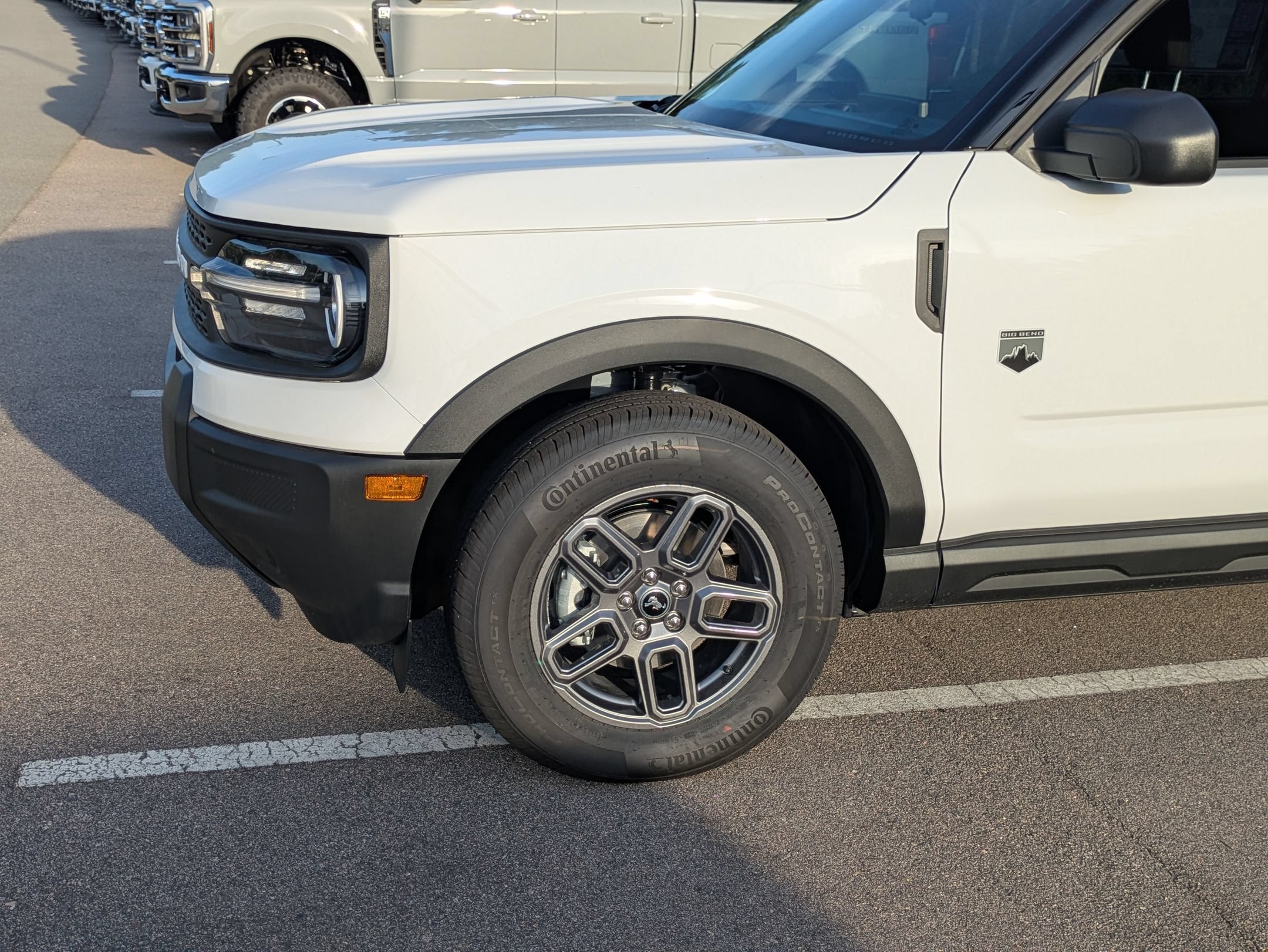 2026 Ford Bronco Sport Big Bend