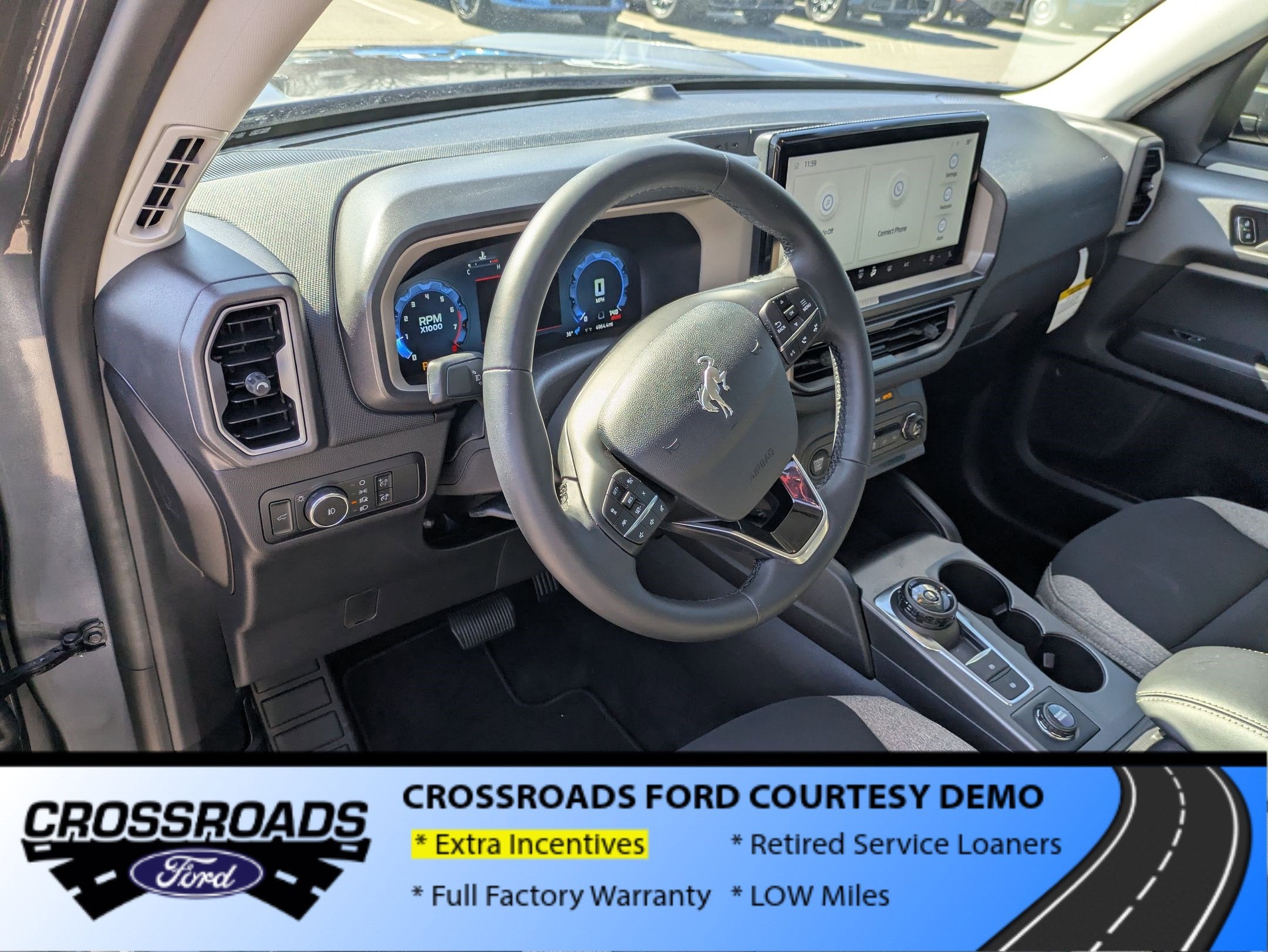 2025 Ford Bronco Sport Big Bend - Crossroads Courtesy Demo