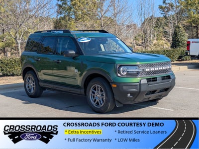 2025 Ford Bronco Sport Big Bend - Crossroads Courtesy Demo