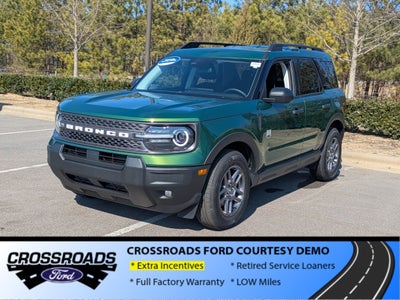 2025 Ford Bronco Sport Big Bend - Crossroads Courtesy Demo