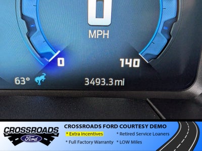 2025 Ford Bronco Sport Big Bend - Crossroads Courtesy Demo