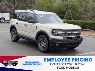 2025 Ford Bronco Sport Big Bend - Crossroads Courtesy Demo