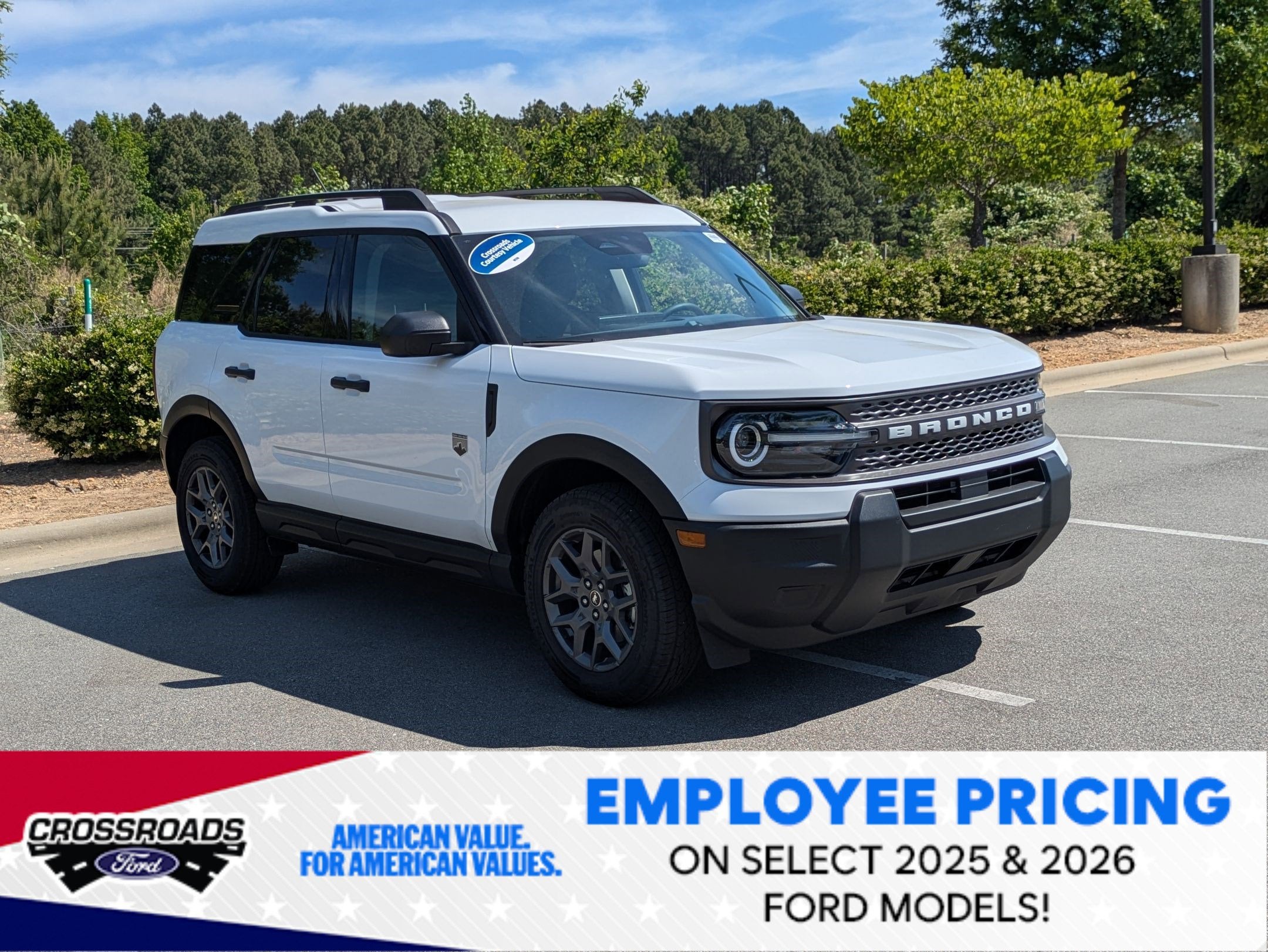 2025 Ford Bronco Sport Big Bend - Crossroads Courtesy Demo