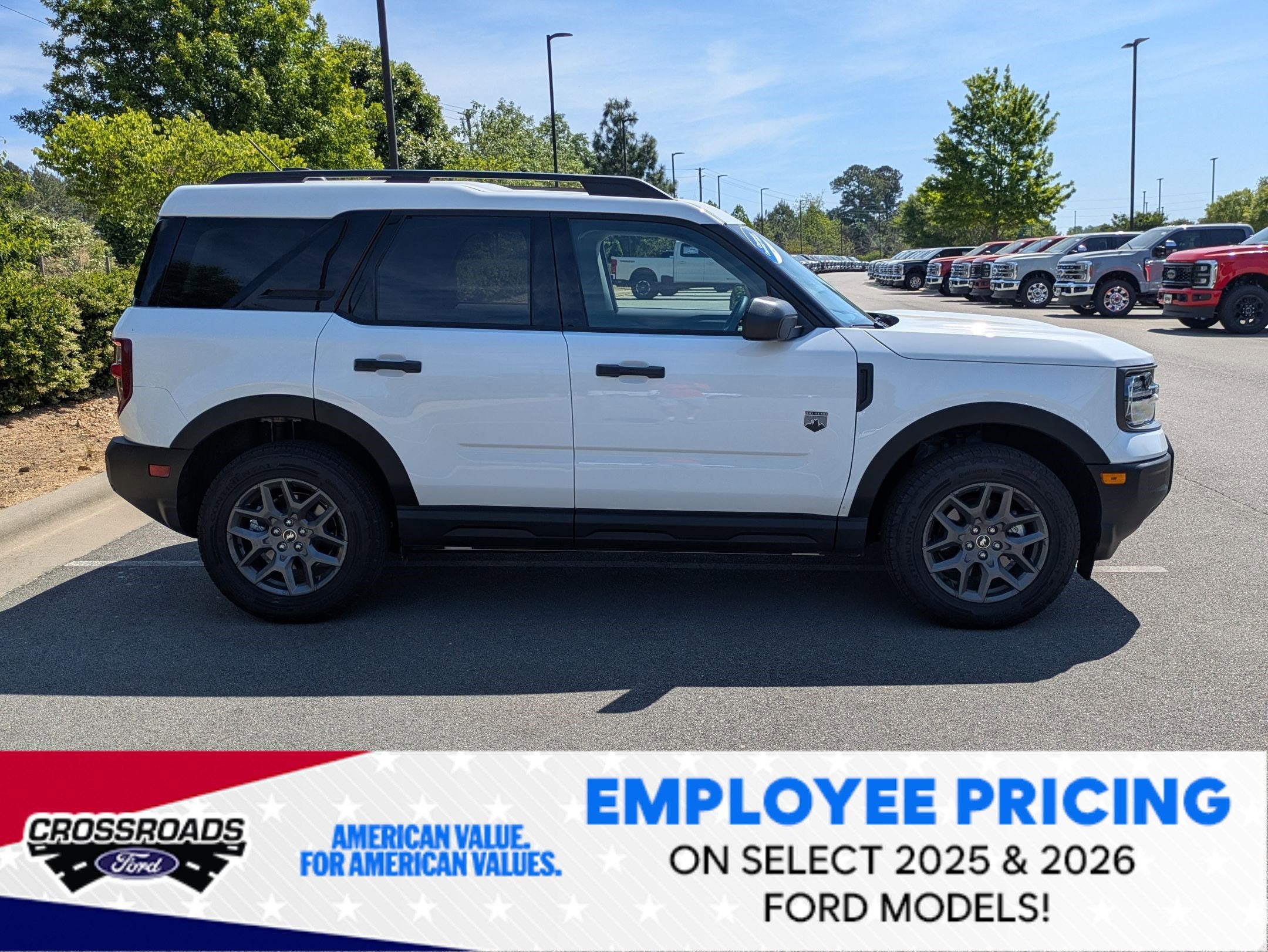 2025 Ford Bronco Sport Big Bend - Crossroads Courtesy Demo