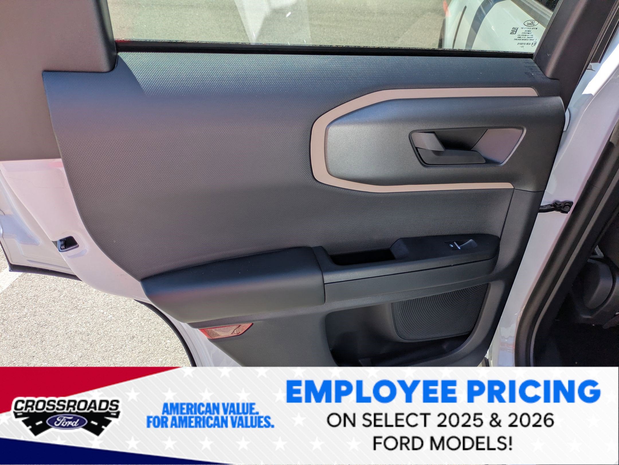 2025 Ford Bronco Sport Big Bend - Crossroads Courtesy Demo