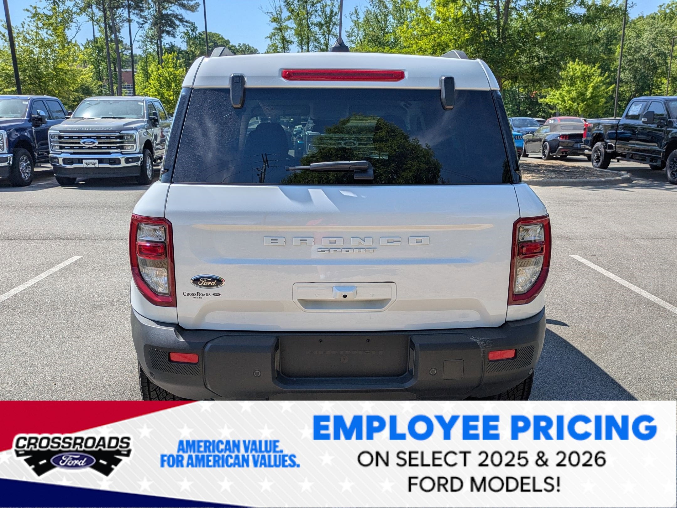 2025 Ford Bronco Sport Big Bend - Crossroads Courtesy Demo