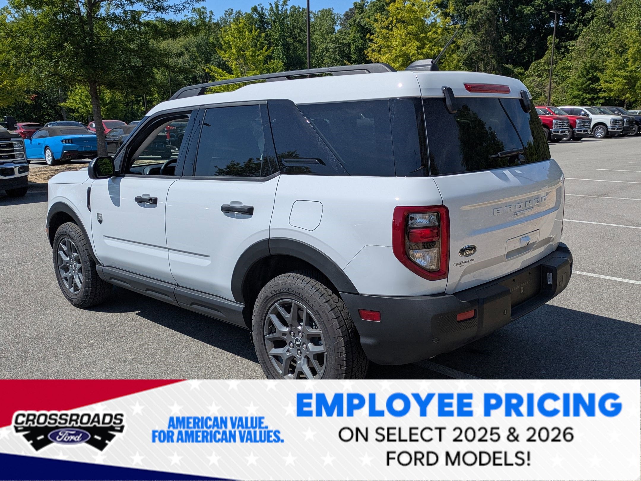 2025 Ford Bronco Sport Big Bend - Crossroads Courtesy Demo