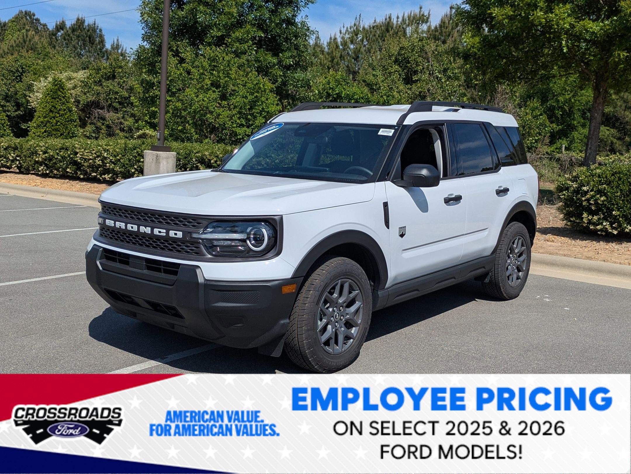 2025 Ford Bronco Sport Big Bend - Crossroads Courtesy Demo
