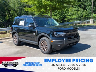 2026 Ford Bronco Sport Big Bend - Crossroads Courtesy Demo