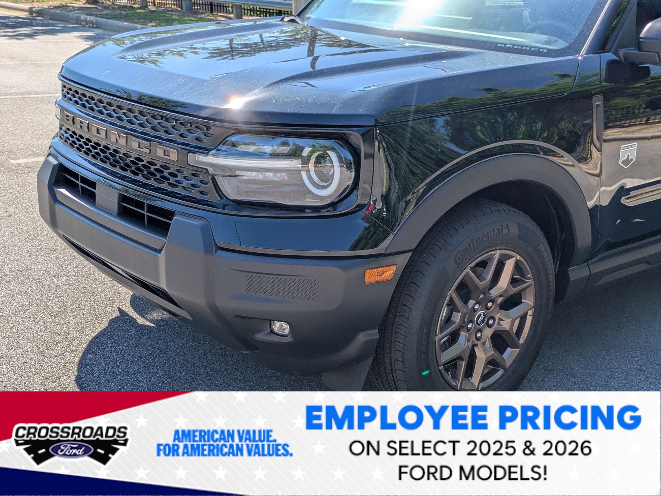 2026 Ford Bronco Sport Big Bend - Crossroads Courtesy Demo