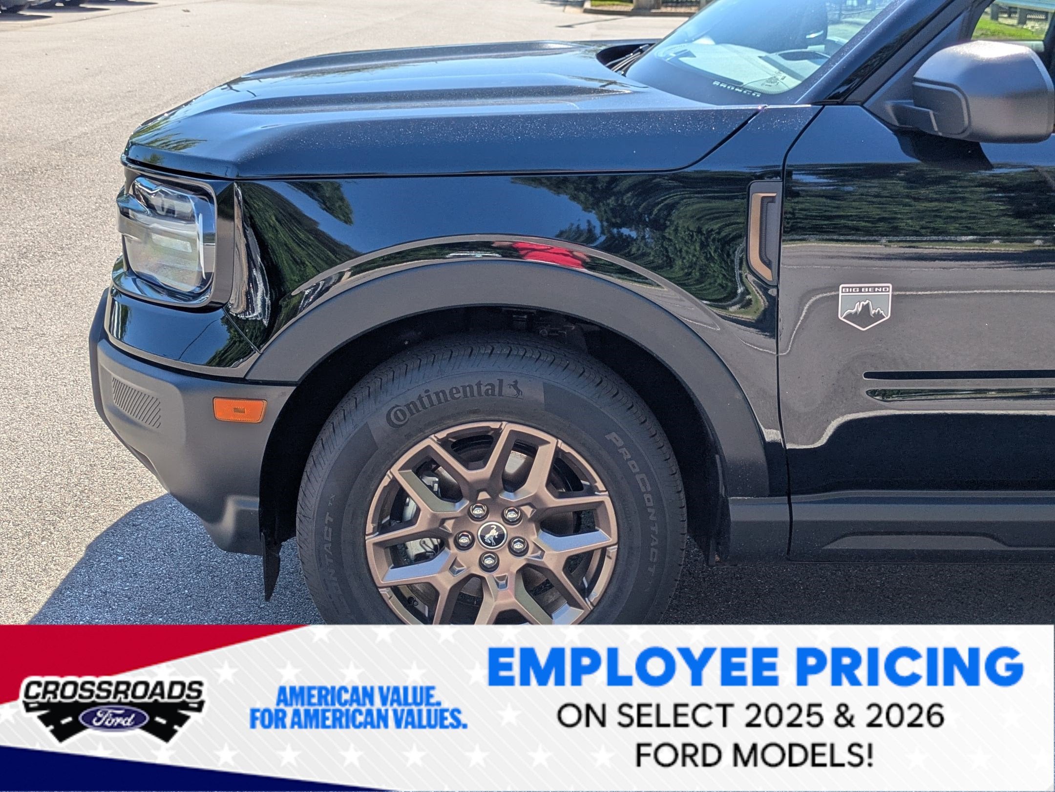 2026 Ford Bronco Sport Big Bend - Crossroads Courtesy Demo
