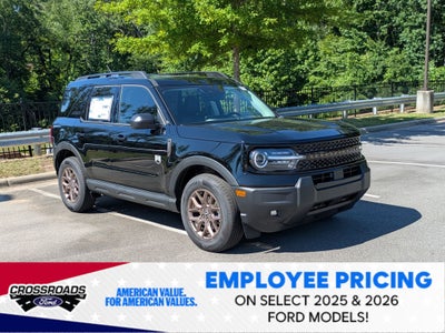 2026 Ford Bronco Sport Big Bend - Crossroads Courtesy Demo