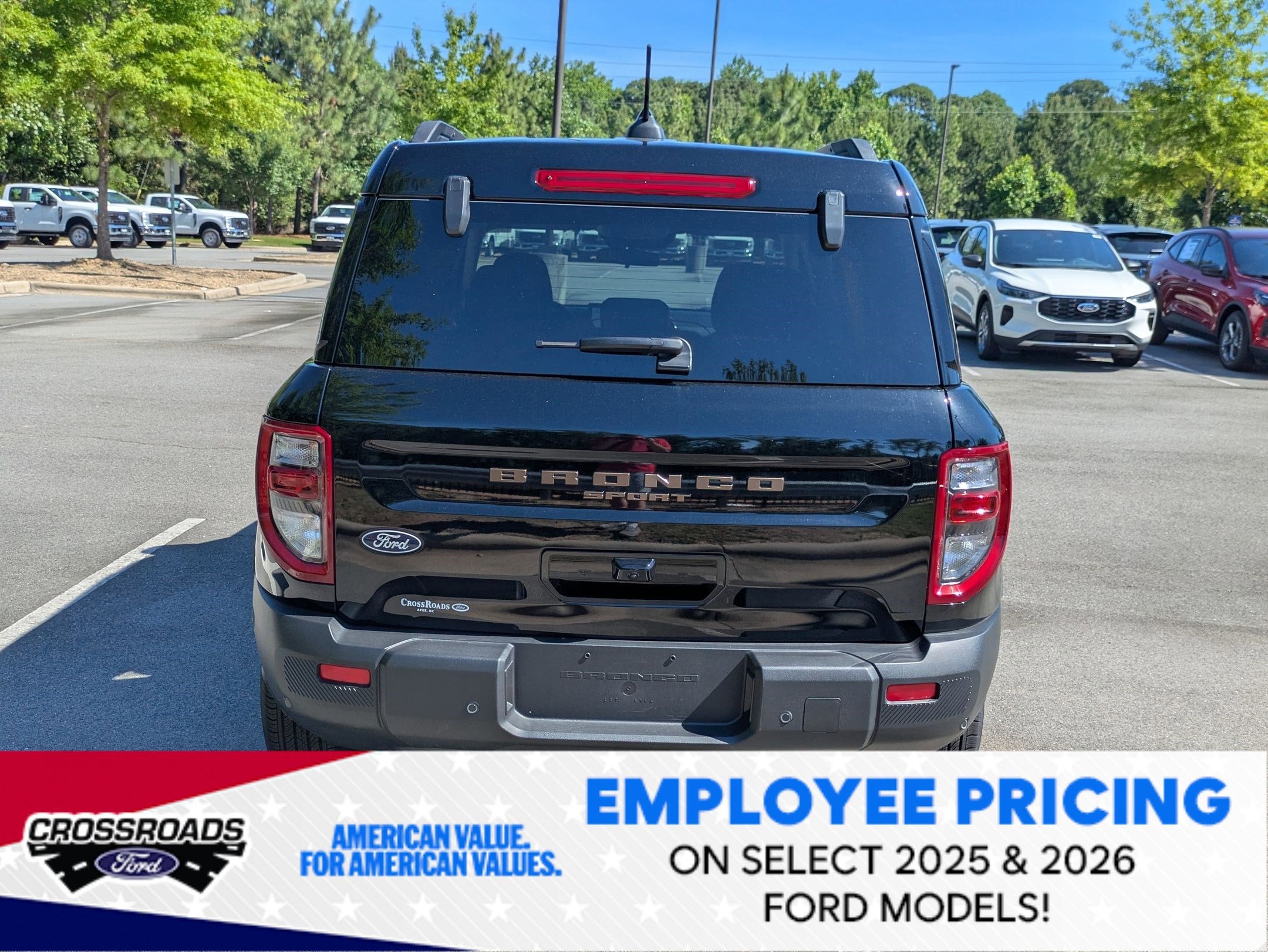 2026 Ford Bronco Sport Big Bend - Crossroads Courtesy Demo
