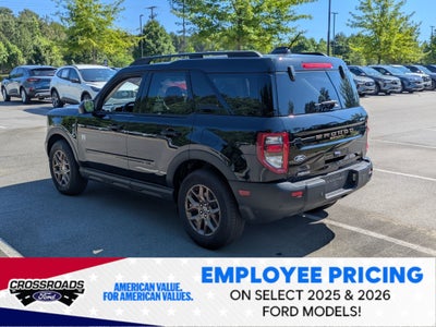 2026 Ford Bronco Sport Big Bend - Crossroads Courtesy Demo