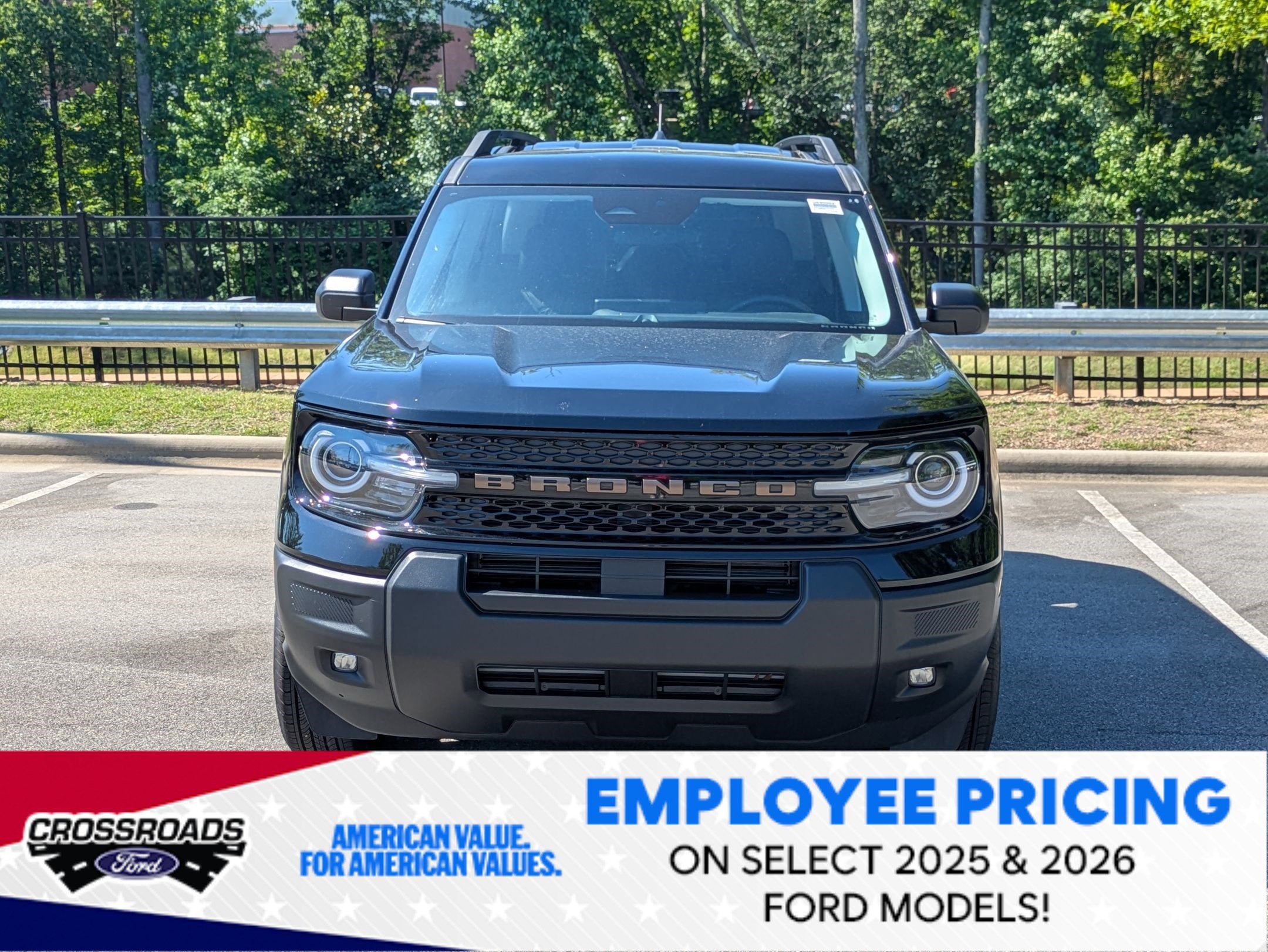 2026 Ford Bronco Sport Big Bend - Crossroads Courtesy Demo