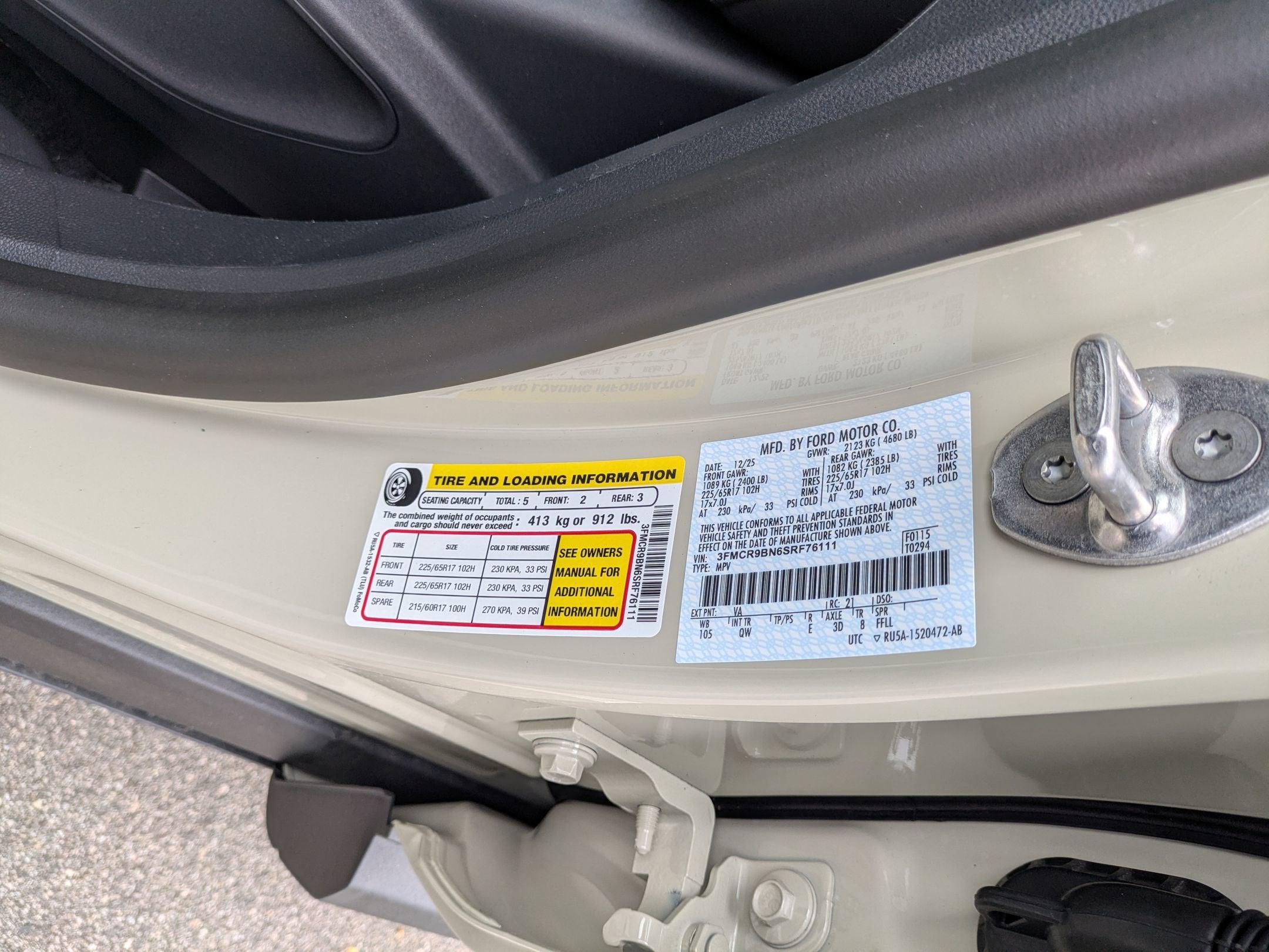 2025 Ford Bronco Sport Big Bend