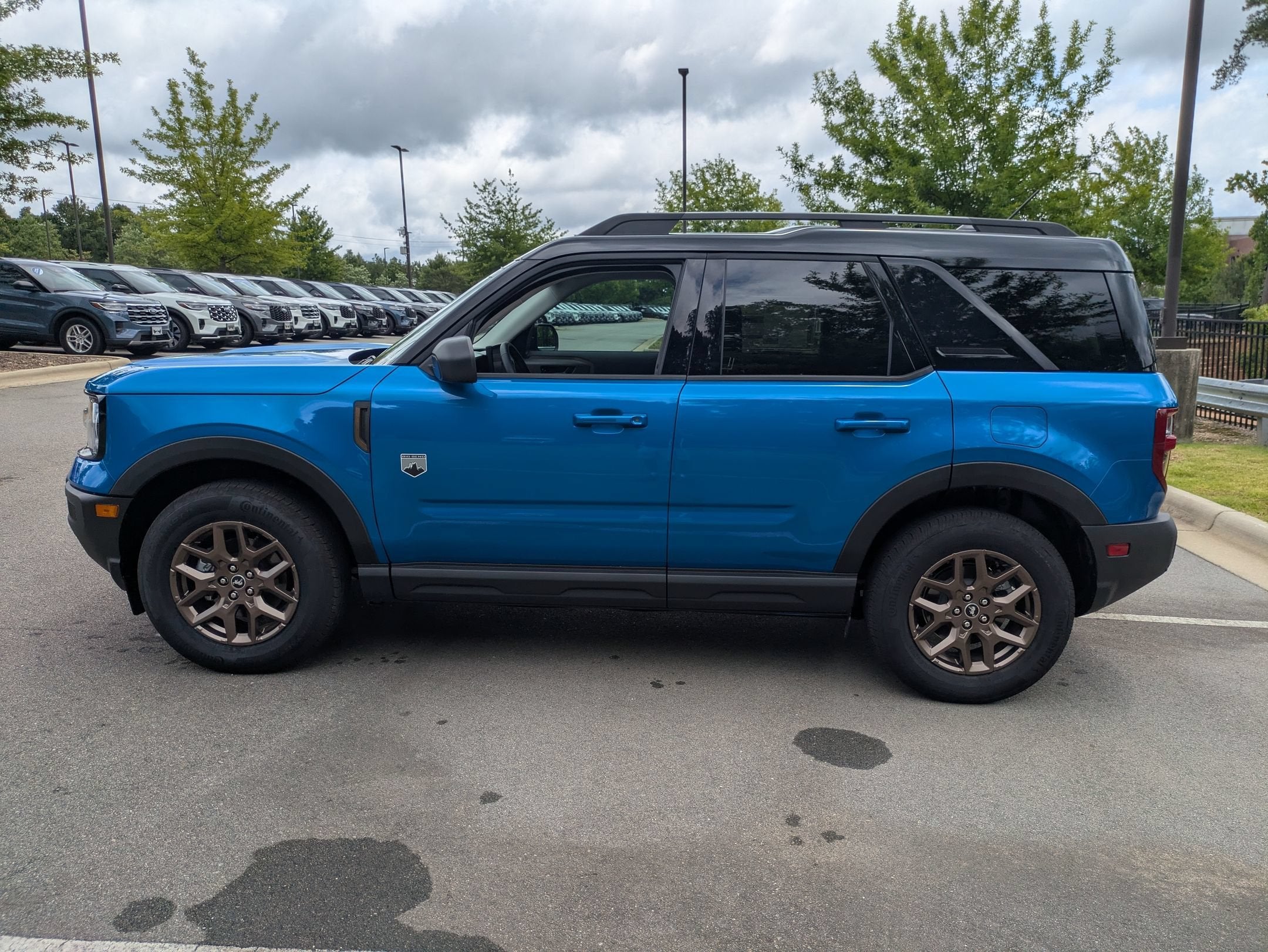 2026 Ford Bronco Sport Big Bend - Crossroads Courtesy Demo