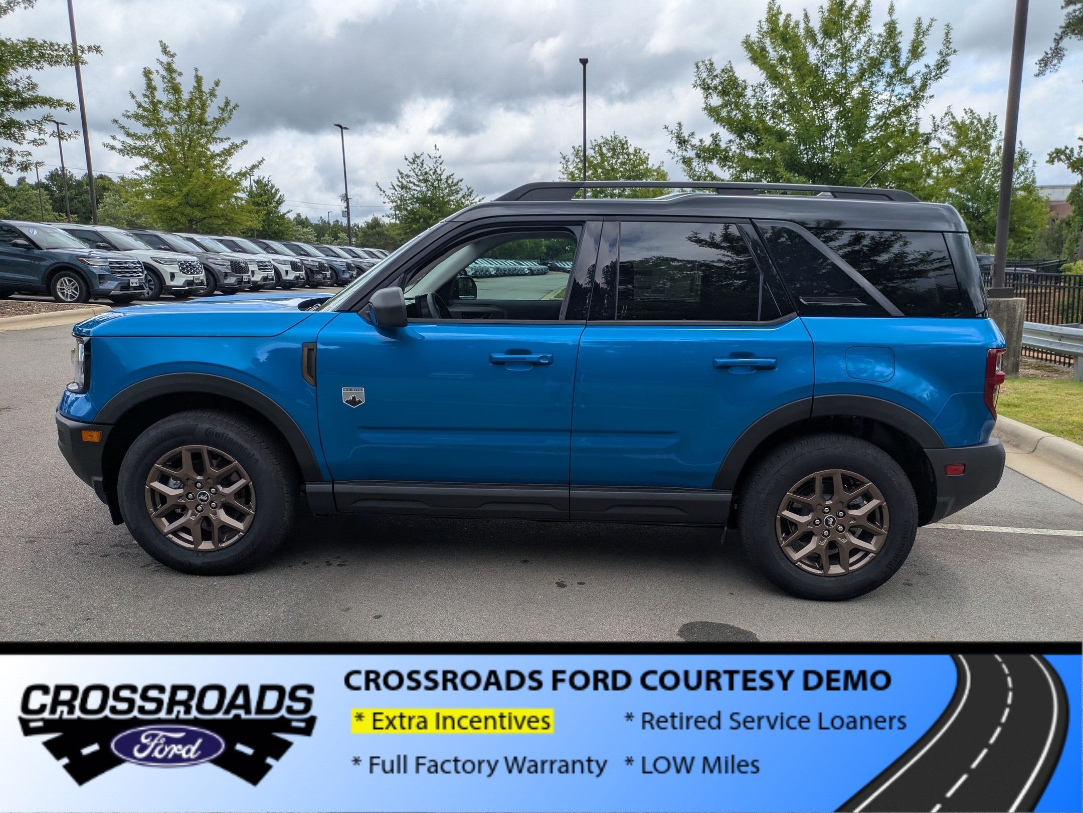 2026 Ford Bronco Sport Big Bend - Crossroads Courtesy Demo