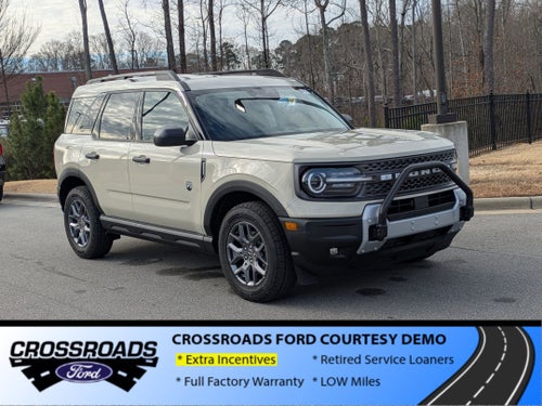 2025 Ford Bronco Sport Big Bend - Crossroads Courtesy Demo