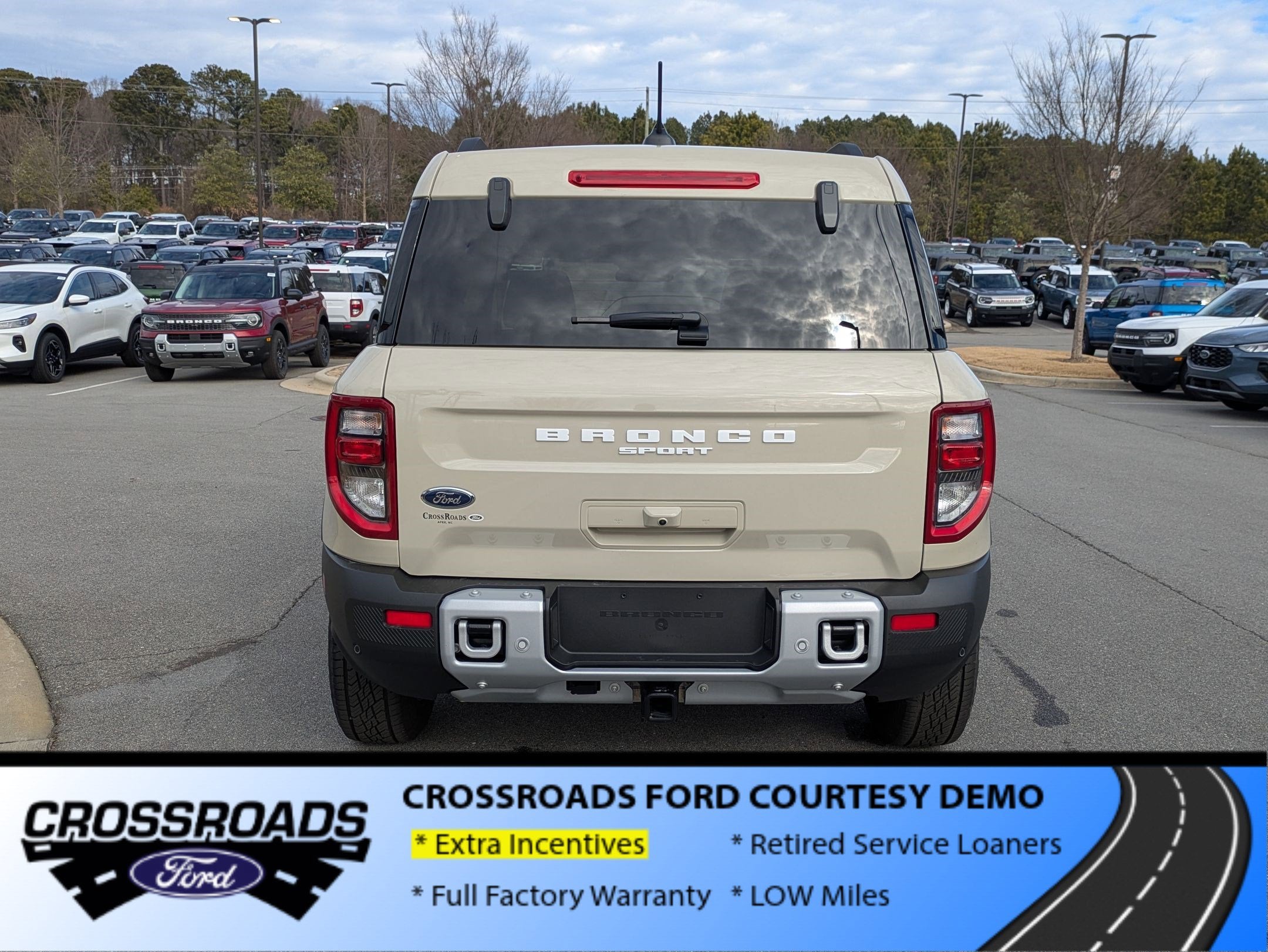2025 Ford Bronco Sport Big Bend - Crossroads Courtesy Demo