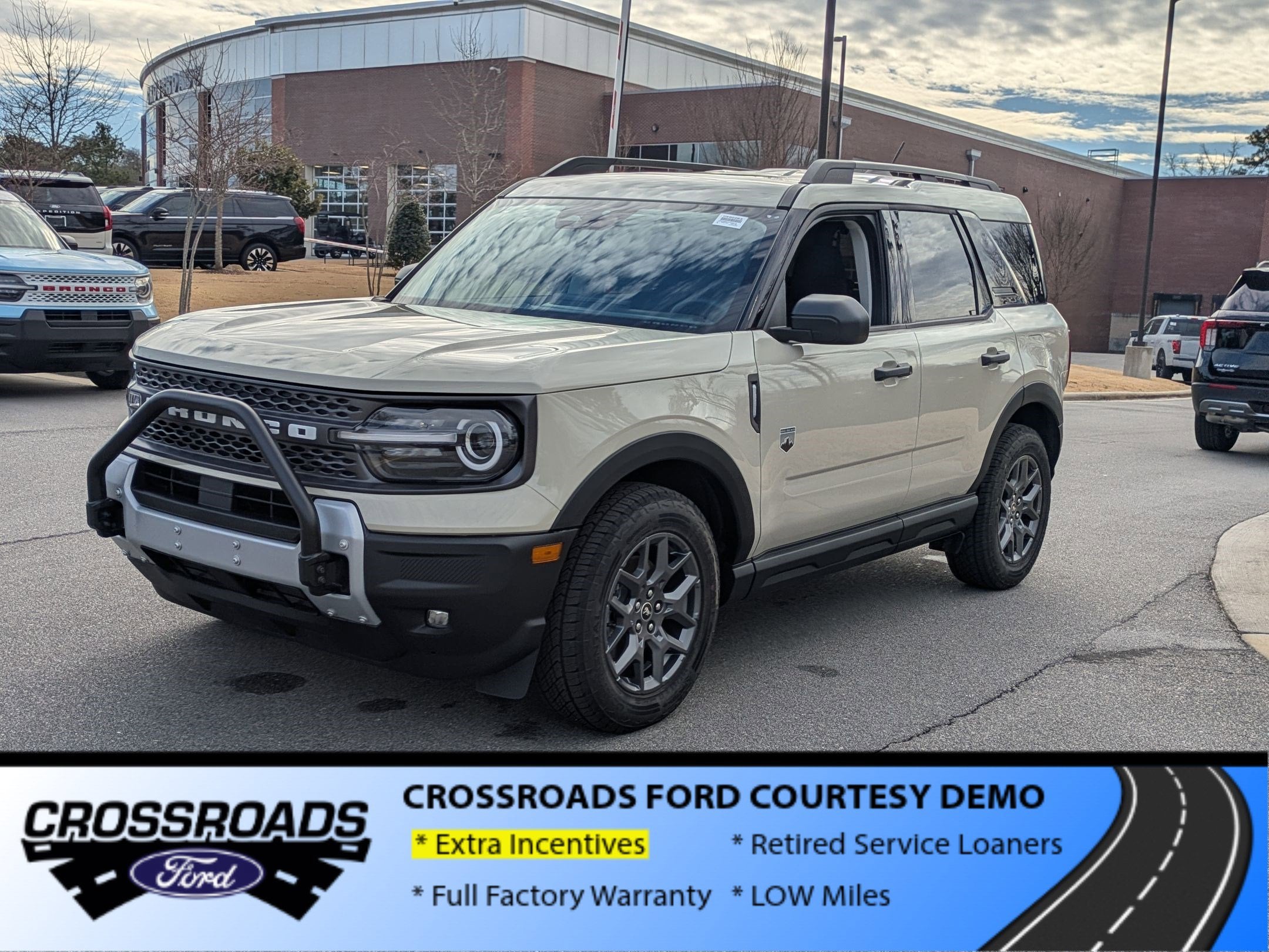 2025 Ford Bronco Sport Big Bend - Crossroads Courtesy Demo