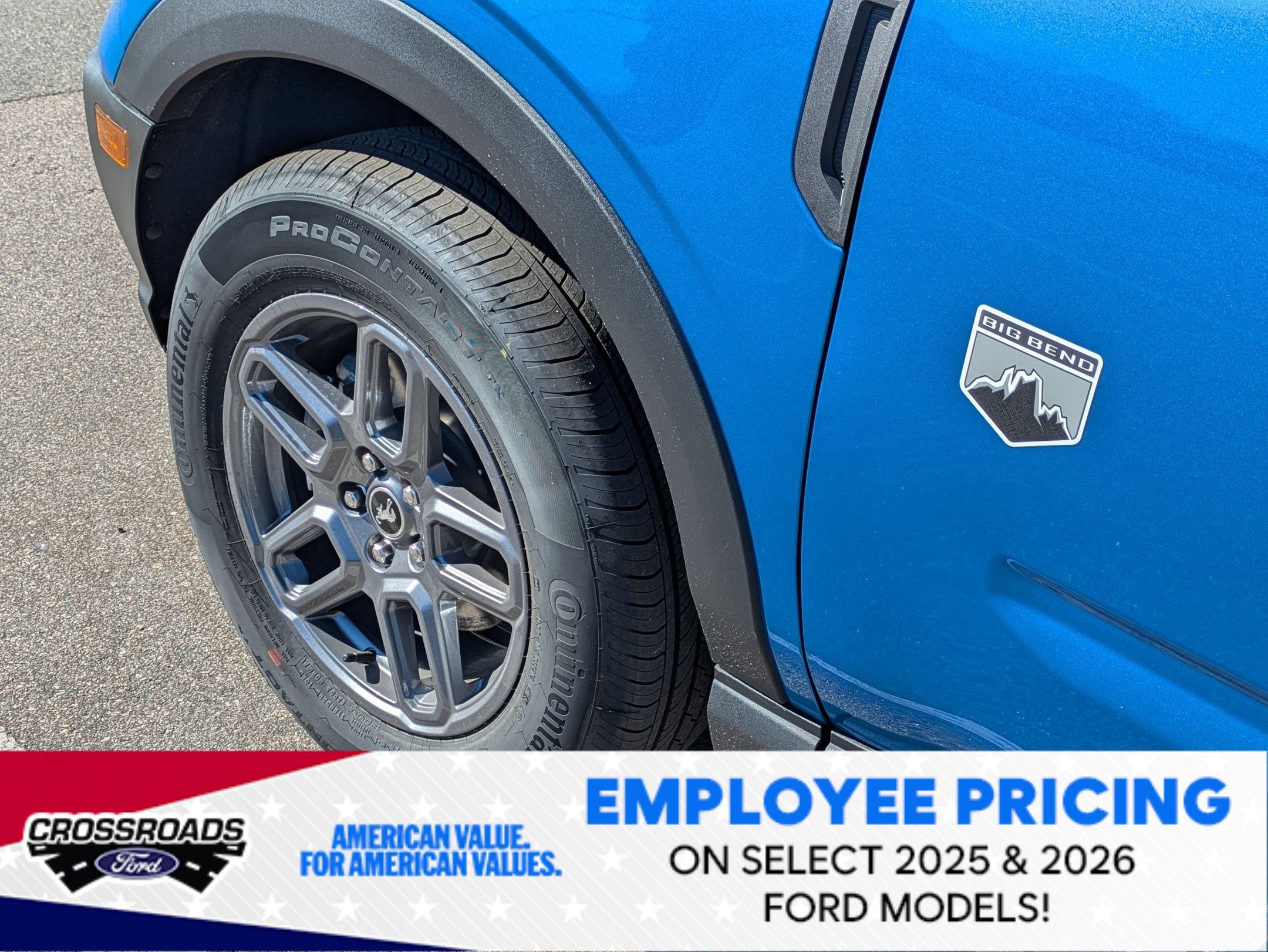 2025 Ford Bronco Sport Big Bend