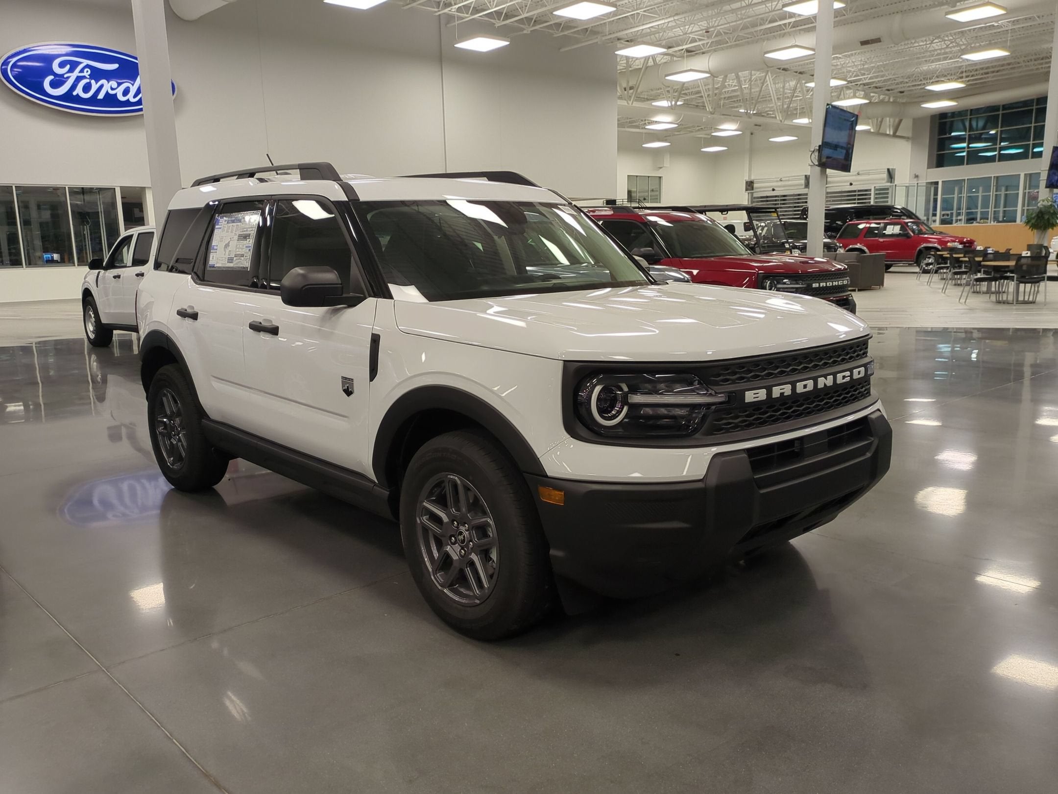 2026 Ford Bronco Sport Big Bend