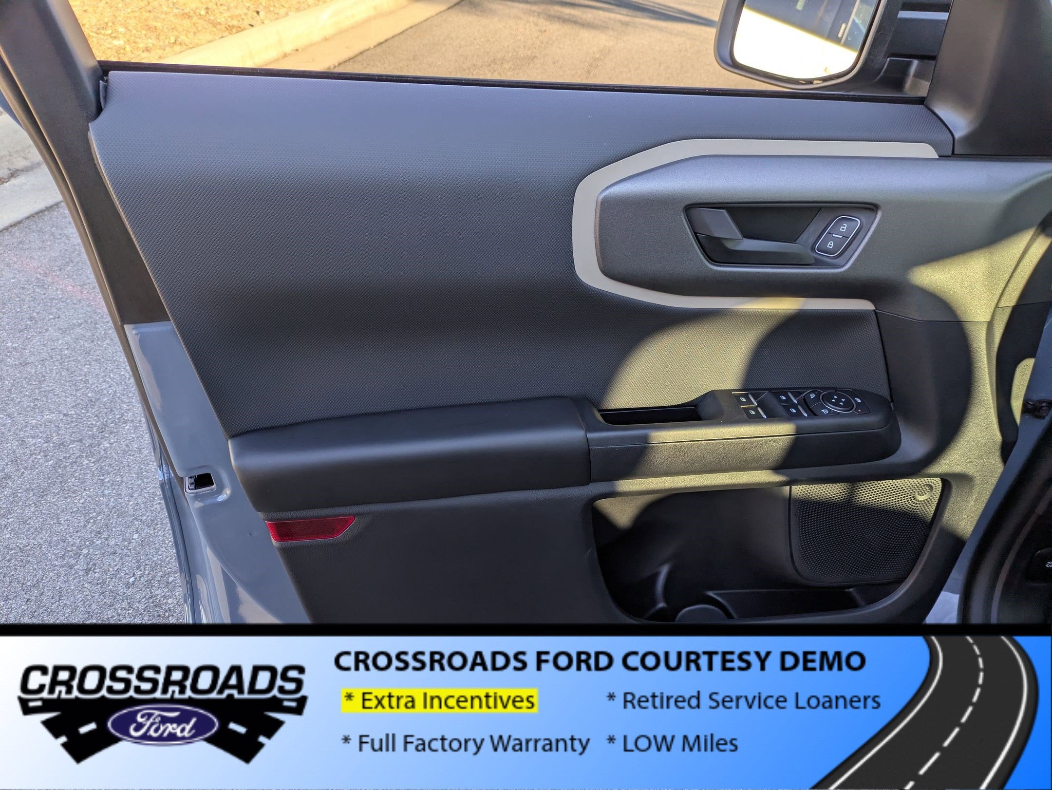 2025 Ford Bronco Sport Big Bend - Crossroads Courtesy Demo