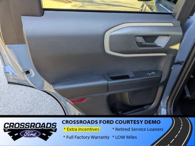 2025 Ford Bronco Sport Big Bend - Crossroads Courtesy Demo