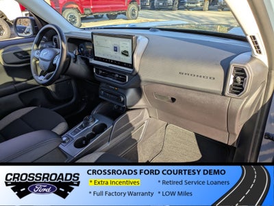 2025 Ford Bronco Sport Big Bend - Crossroads Courtesy Demo