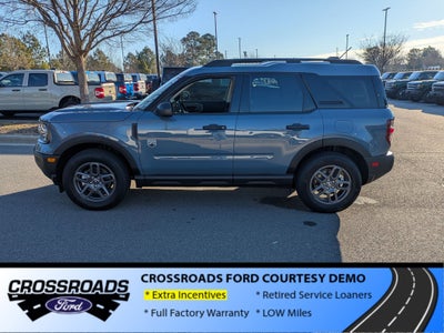 2025 Ford Bronco Sport Big Bend - Crossroads Courtesy Demo