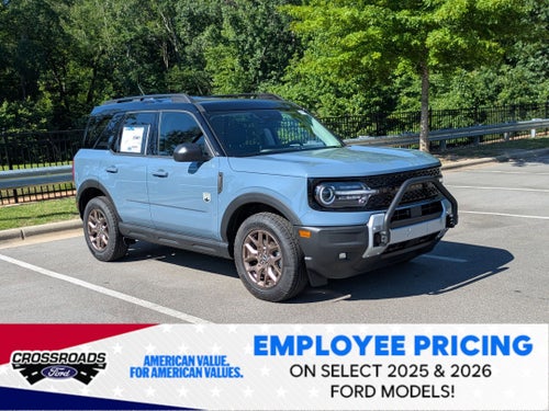 2026 Ford Bronco Sport Big Bend - Crossroads Courtesy Demo