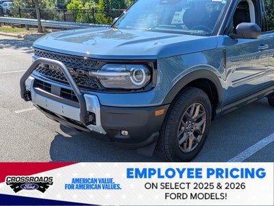 2026 Ford Bronco Sport Big Bend - Crossroads Courtesy Demo