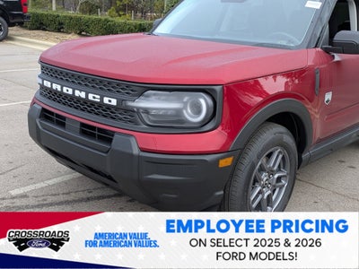 2026 Ford Bronco Sport Big Bend