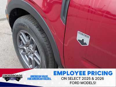 2026 Ford Bronco Sport Big Bend