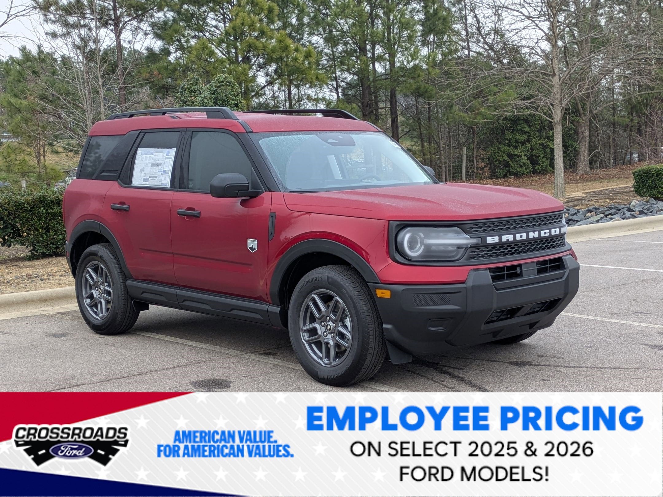 2026 Ford Bronco Sport Big Bend
