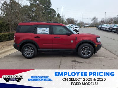 2026 Ford Bronco Sport Big Bend